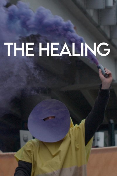 Cubierta de The Healing