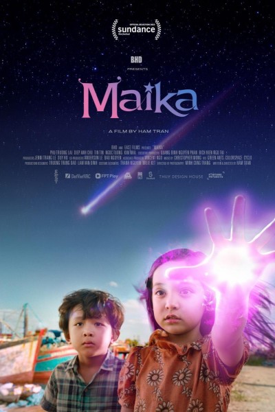 Caratula, cartel, poster o portada de Maika: The Girl from Another Galaxy