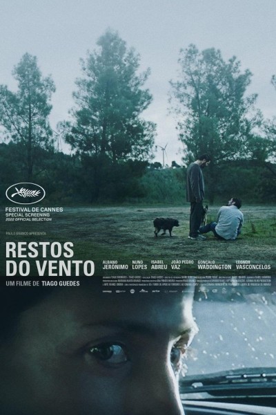 Caratula, cartel, poster o portada de Restos do Vento