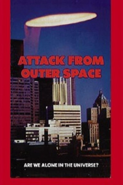 Cubierta de Attack from Outer Space