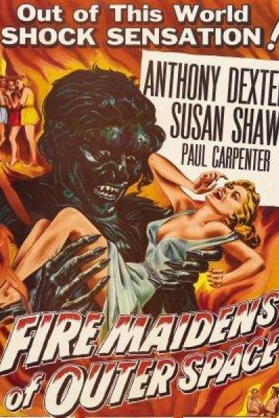 Caratula, cartel, poster o portada de Fire Maidens of Outer Space