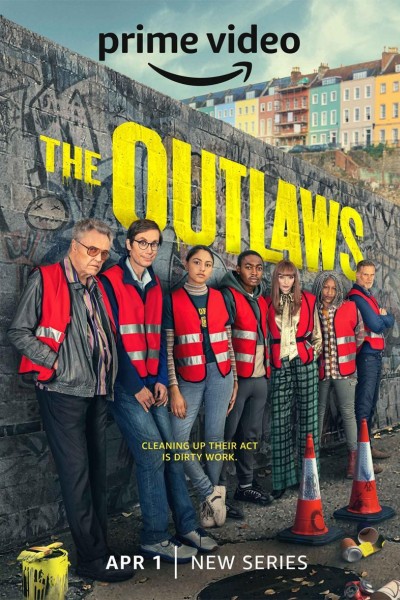 Caratula, cartel, poster o portada de The Outlaws
