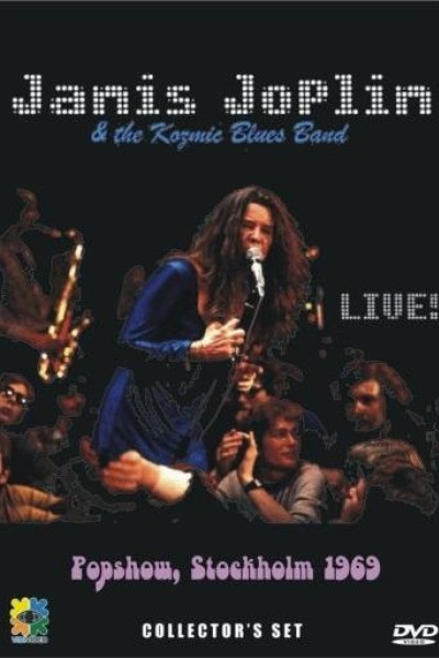 Cubierta de Popshow: Janis Joplin and Her Group