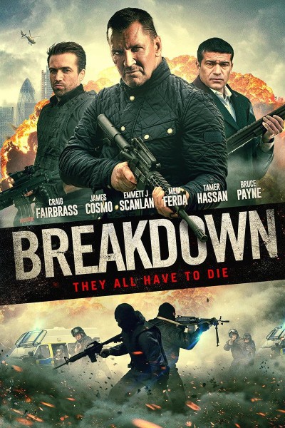 Caratula, cartel, poster o portada de Breakdown