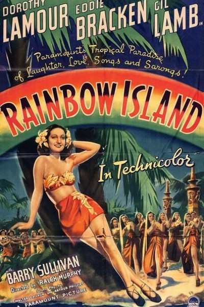 Caratula, cartel, poster o portada de Rainbow Island