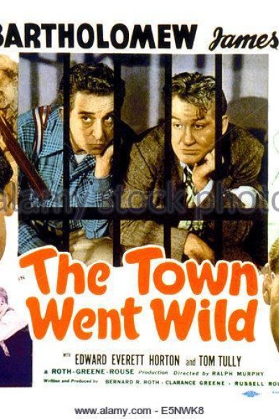 Caratula, cartel, poster o portada de The Town Went Wild