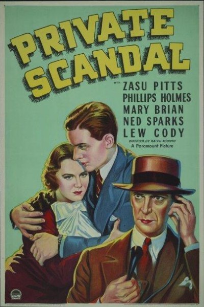 Caratula, cartel, poster o portada de Private Scandal