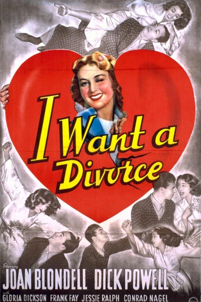 Caratula, cartel, poster o portada de I Want a Divorce