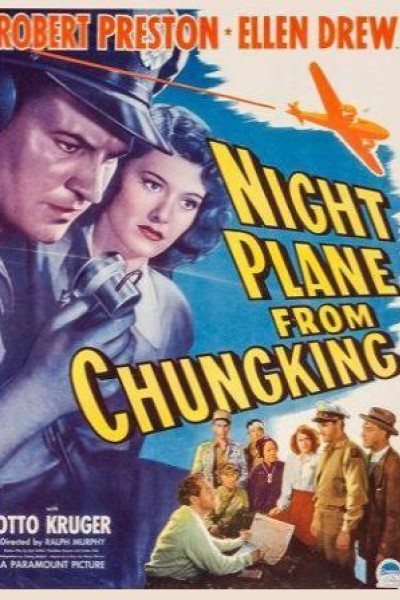 Cubierta de Night Plane from Chungking