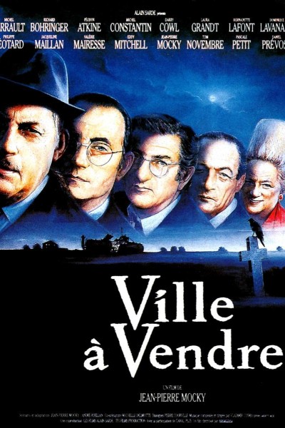 Caratula, cartel, poster o portada de Ville à vendre