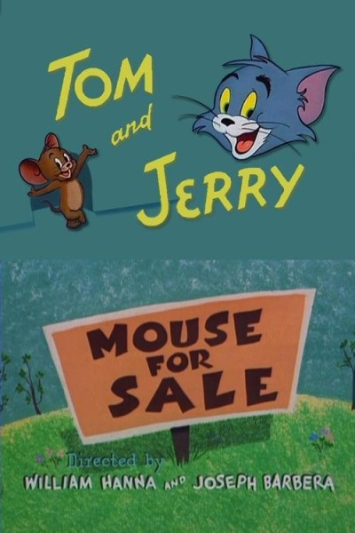 Cubierta de Tom y Jerry: Ratón para la venta