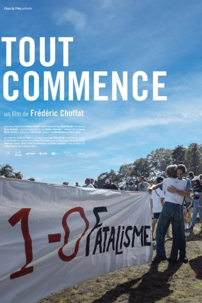 Caratula, cartel, poster o portada de Tout Commence