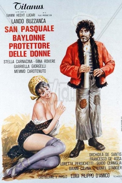Caratula, cartel, poster o portada de San Pasquale Baylonne protettore delle donne