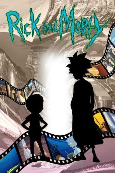 Caratula, cartel, poster o portada de Rick and Morty: The Anime