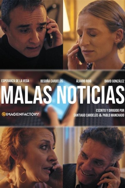 Caratula, cartel, poster o portada de Malas noticias