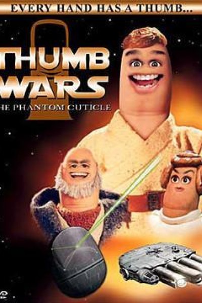 Cubierta de Thumb Wars: The Phantom Cuticle