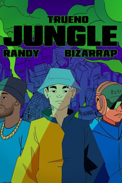 Cubierta de Trueno, Randy, Bizarrap: Jungle (Vídeo musical)