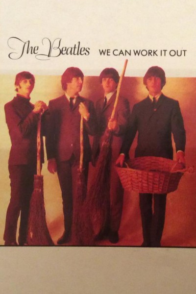 Cubierta de The Beatles: We Can Work it Out (Vídeo musical)