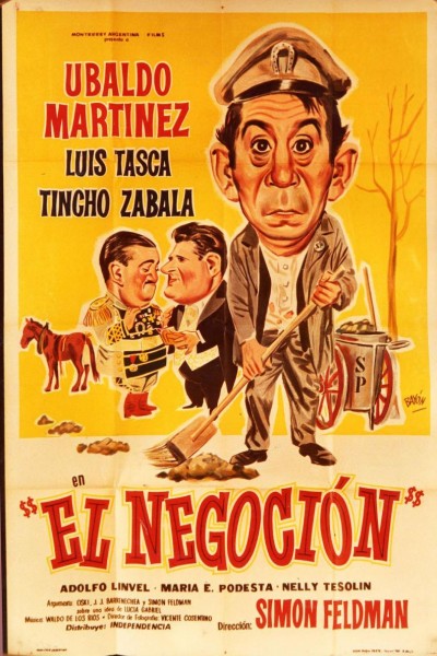 Cubierta de El negoción