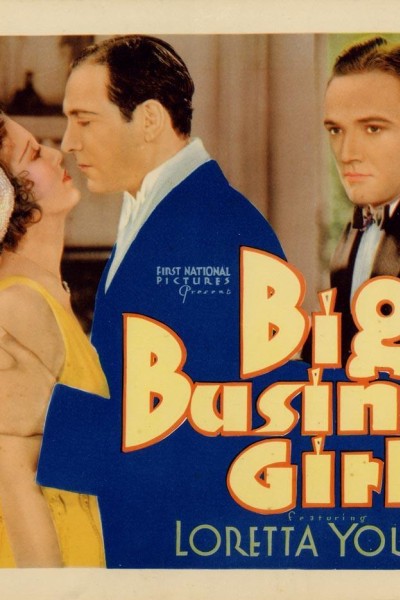 Caratula, cartel, poster o portada de Big Business Girl