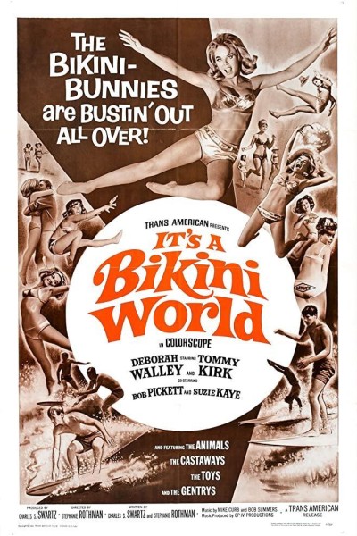 Caratula, cartel, poster o portada de It\'s a Bikini World