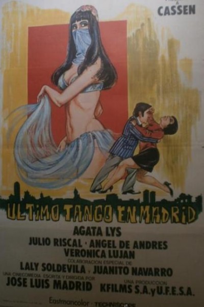 Cubierta de El último tango en Madrid