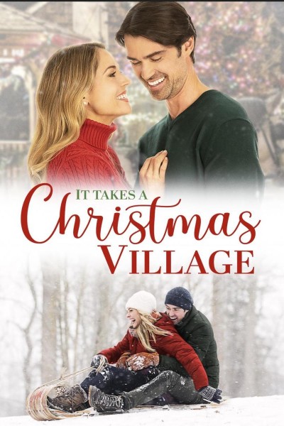 Caratula, cartel, poster o portada de It Takes a Christmas Village