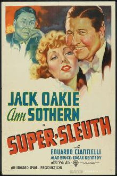 Caratula, cartel, poster o portada de Super-Sleuth