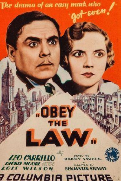 Cubierta de Obey the Law