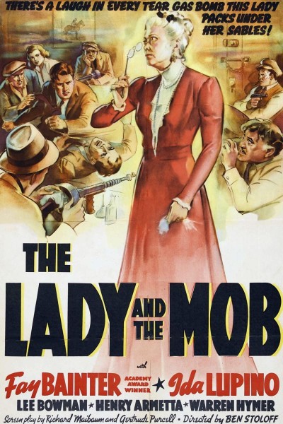 Cubierta de The Lady and the Mob