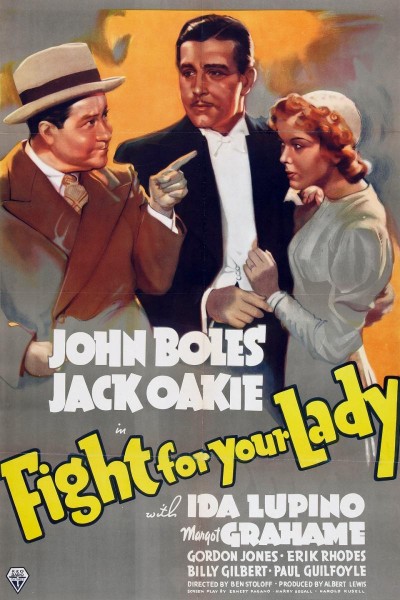 Caratula, cartel, poster o portada de Fight for Your Lady