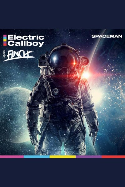 Cubierta de Electric Callboy: Spaceman (Vídeo musical)