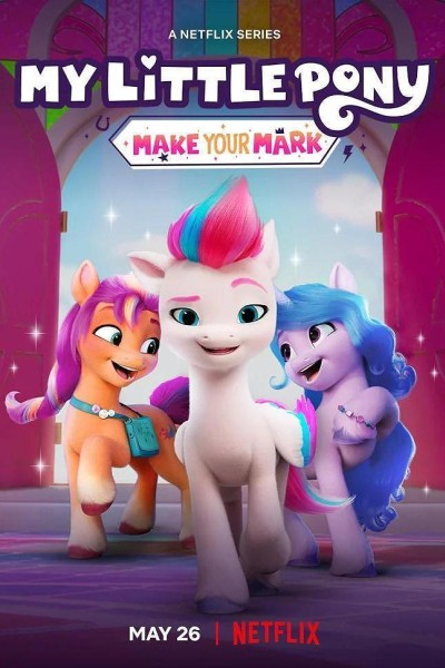 Caratula, cartel, poster o portada de My Little Pony: Deja tu marca