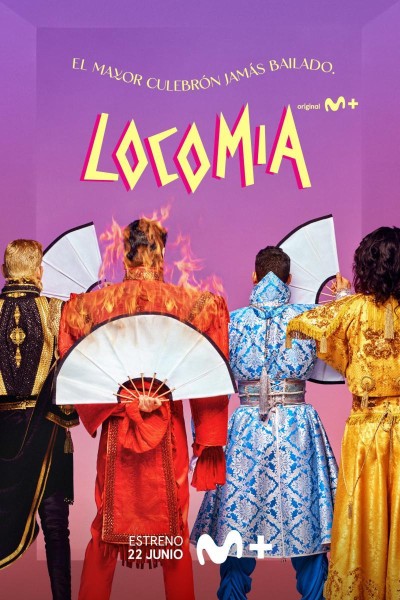 Caratula, cartel, poster o portada de Locomía