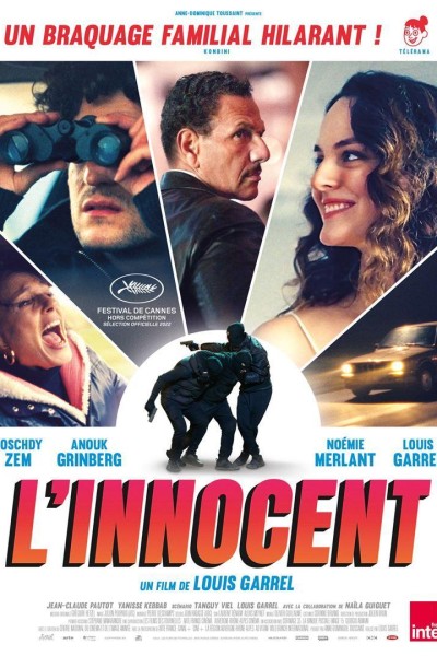Caratula, cartel, poster o portada de El inocente