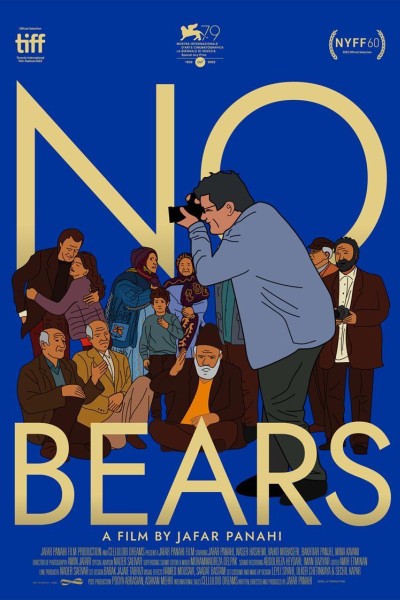 Caratula, cartel, poster o portada de No Bears
