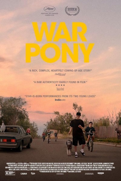Caratula, cartel, poster o portada de War Pony
