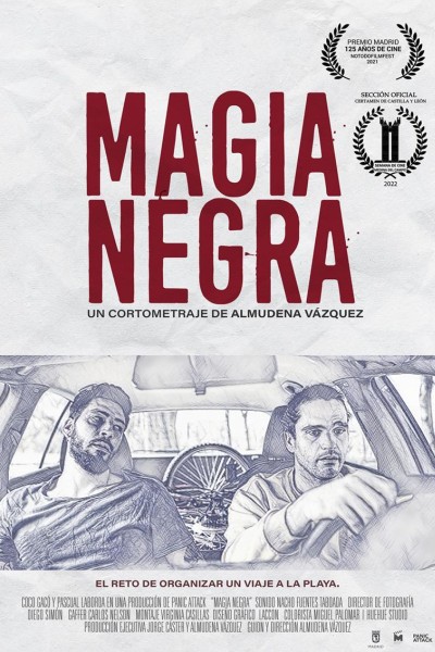 Caratula, cartel, poster o portada de Magia negra