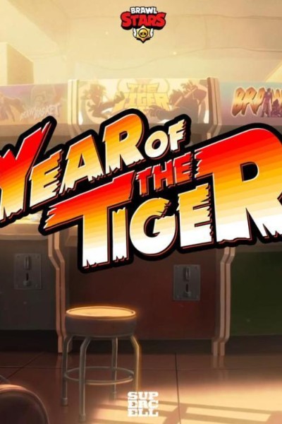 Cubierta de Brawl Stars: Year of the Tiger!