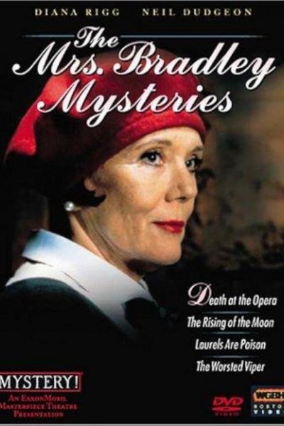 Cubierta de The Mrs. Bradley Mysteries: Laurels Are Poison