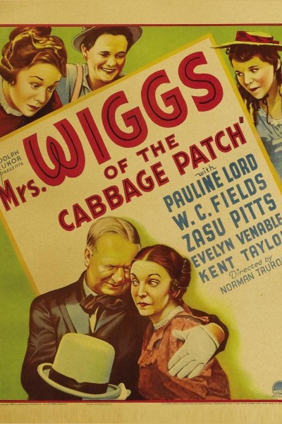 Caratula, cartel, poster o portada de Mrs. Wiggs of the Cabbage Patch