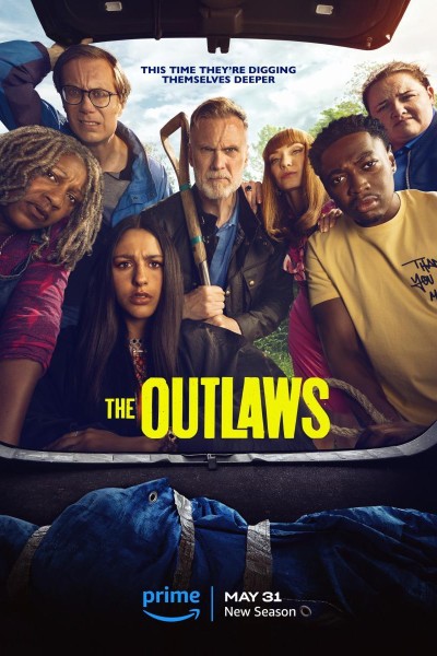Caratula, cartel, poster o portada de The Outlaws