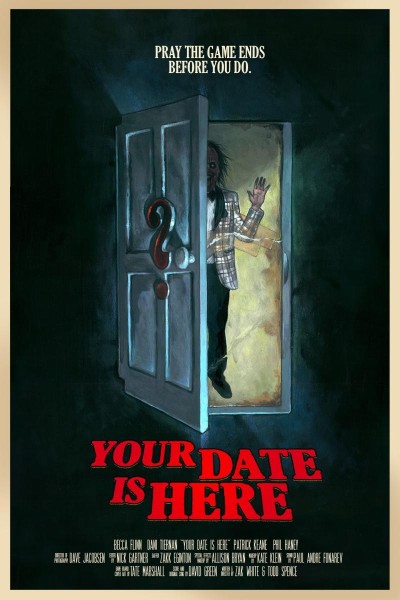 Caratula, cartel, poster o portada de Your Date Is Here