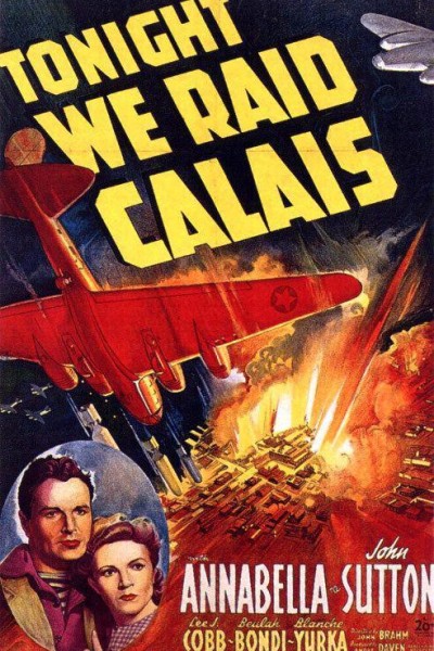 Caratula, cartel, poster o portada de Tonight We Raid Calais