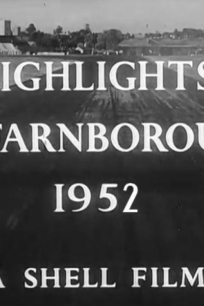 Cubierta de Highlights of Farnborough 1952