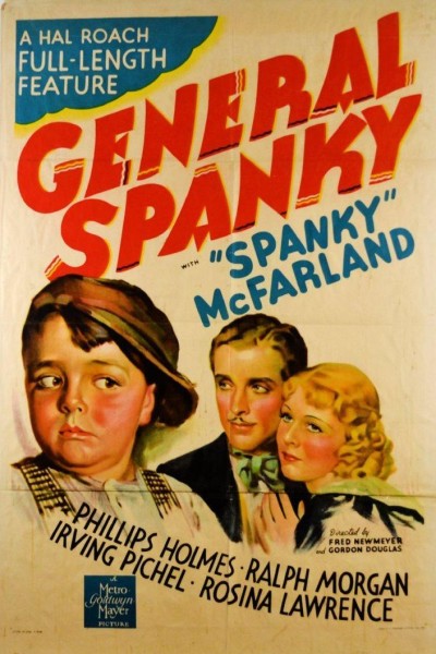 Caratula, cartel, poster o portada de General Spanky