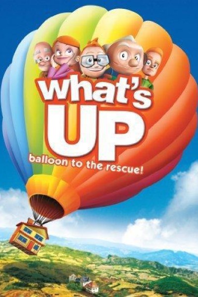 Caratula, cartel, poster o portada de What\'s Up: Balloon to the Rescue!