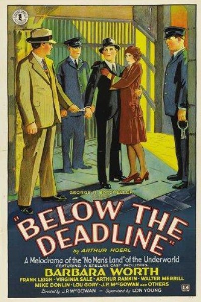 Caratula, cartel, poster o portada de Below the Deadline
