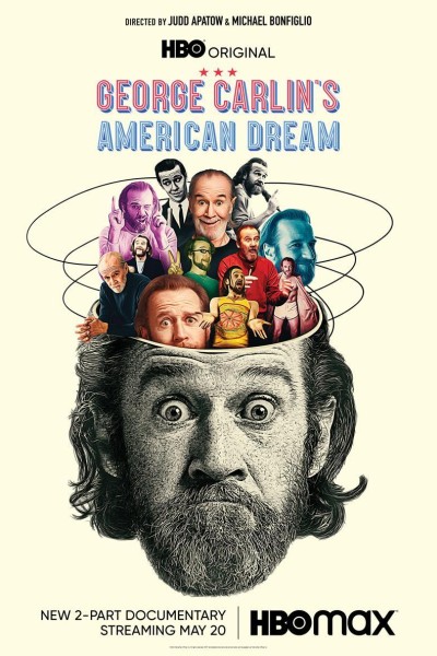 Caratula, cartel, poster o portada de El sueño americano de George Carlin