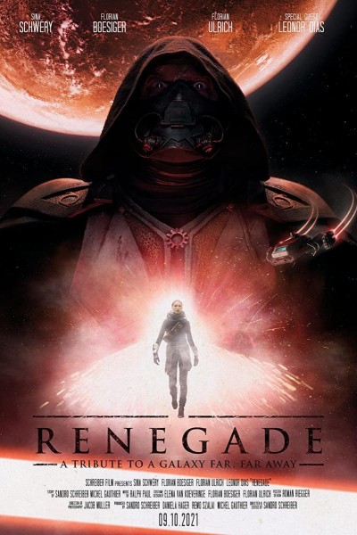 Cubierta de Renegade: A Tribute to a Galaxy far, far away